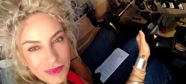 Η Πατρινιά των… αιθέρων! Ετρεμε τα αεροπλάνα και κατέληξε να τα πιλοτάρει (εικόνες)